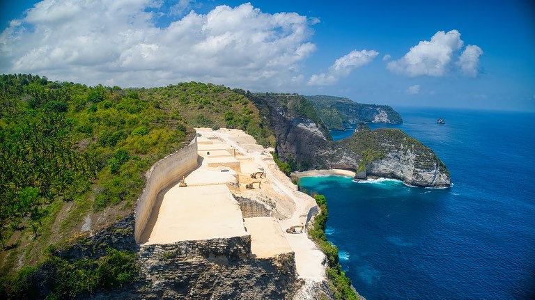 For Sale 4 Are Land in The Kelingking Cliff Nusa Penida