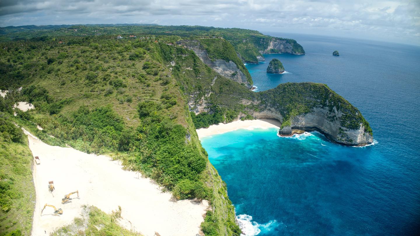 For Sale 4 Are Land in The Kelingking Cliff Nusa Penida